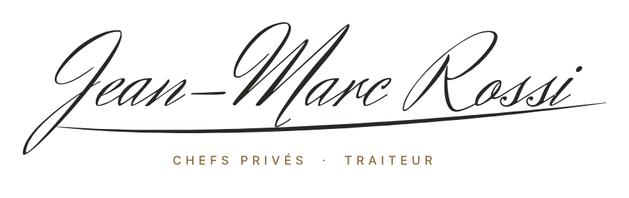 Jean-Marc Rossi, chefs privés et traiteur